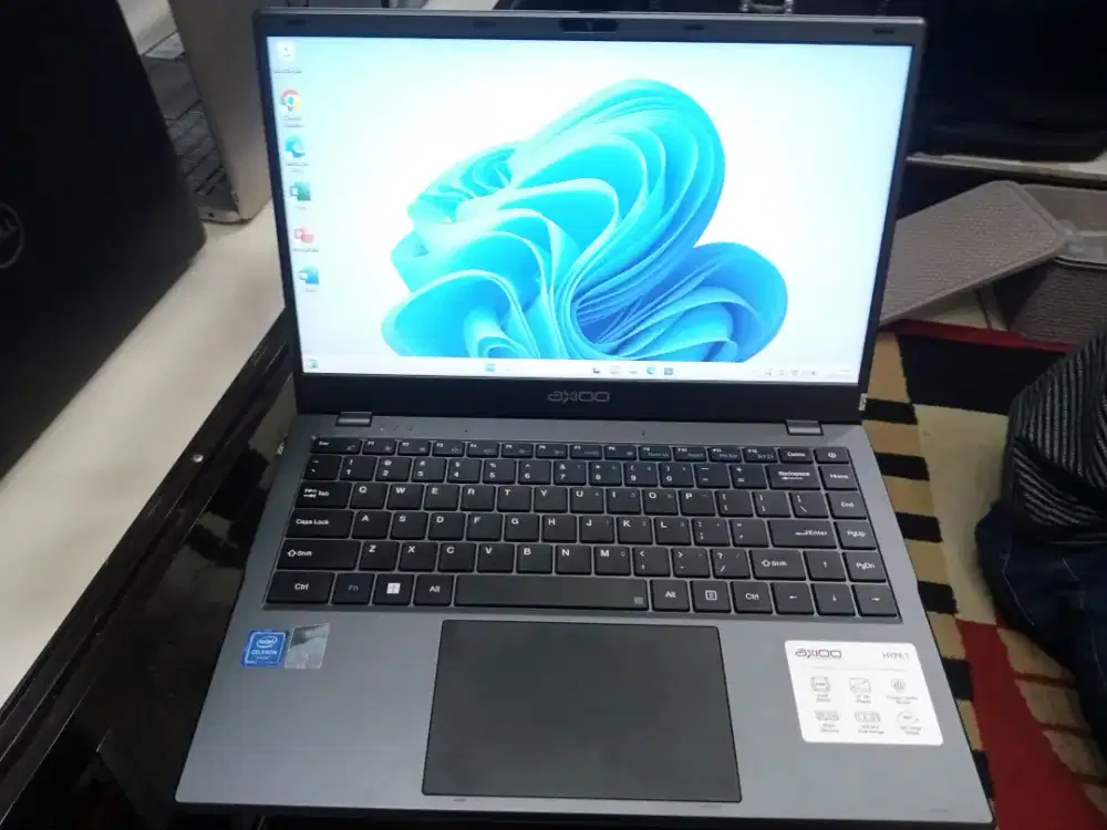 Axioo hype1 intel celeron