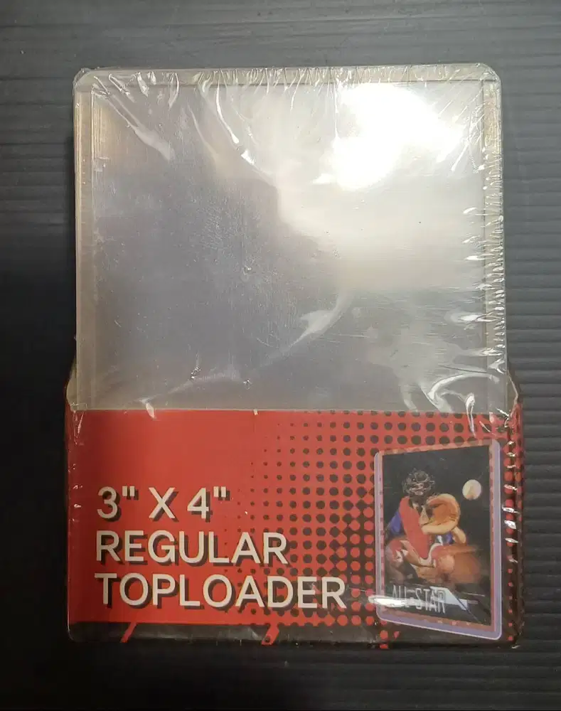 Pelindung Kartu/casing bening Regular Toploader, 3 X 4 Ultra Clear 2