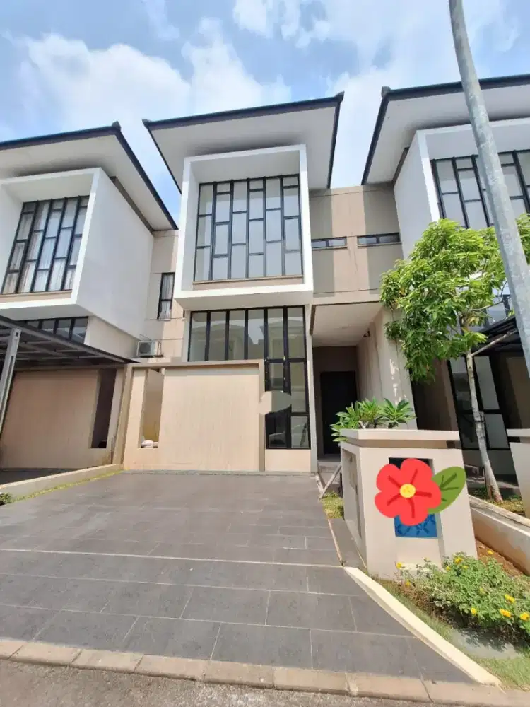Dijual Cepat Rumah Siap Huni Cluster Semayang JGC Jakarta Timur