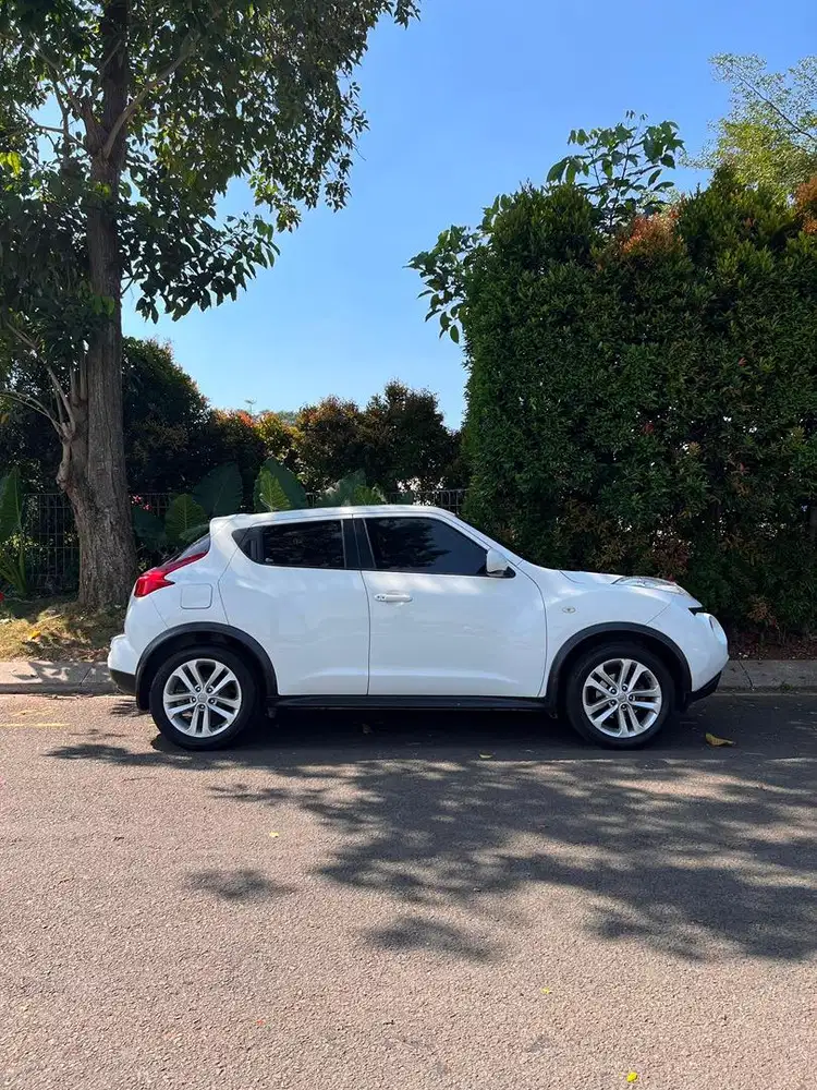 Nissan Juke Putih 2011