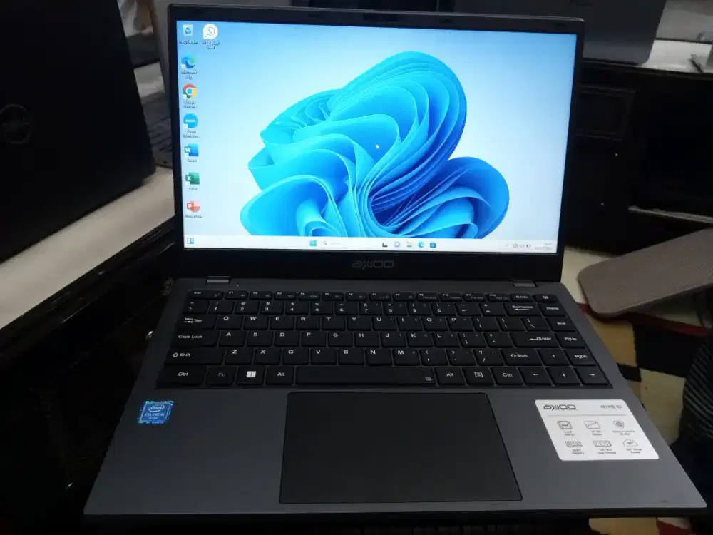Axioo hype10 intel celeron