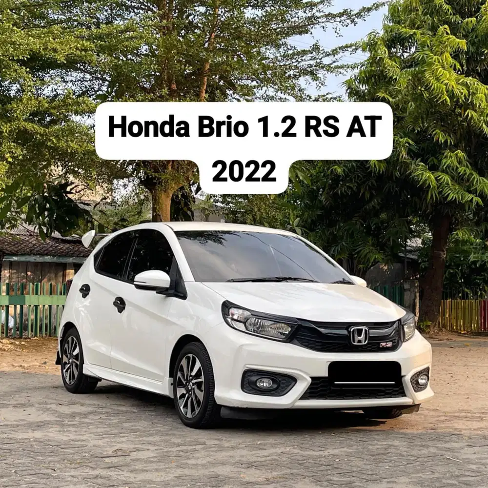 Honda Brio 1.2 RS CVT 2022 , Km 52 ribuan