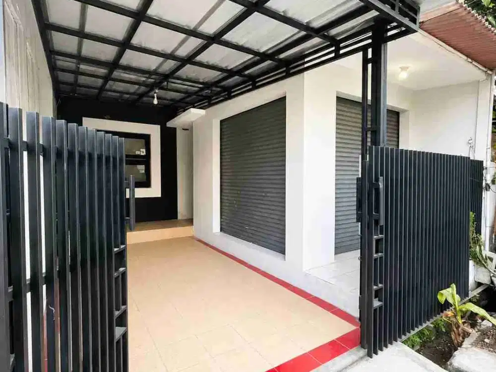 rumah ada warungnya komplek bumi adipura gedebage