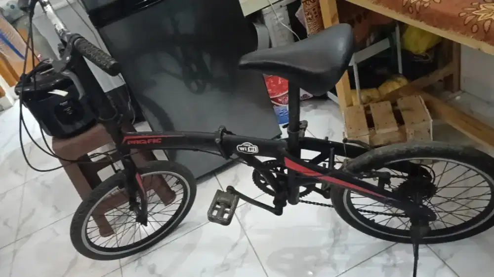 Sepeda lipat ukuran 20