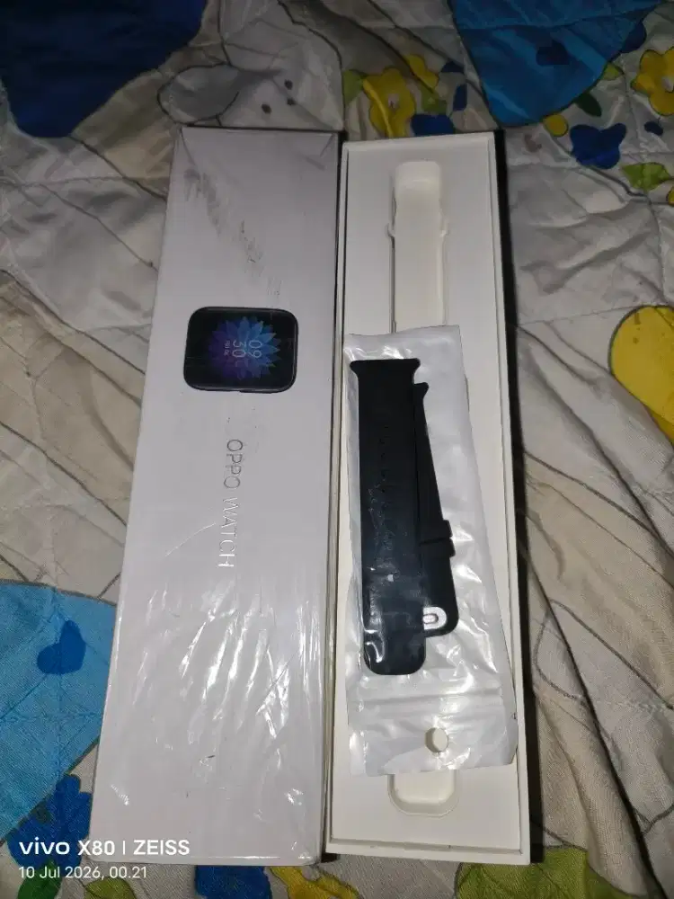 Jam tangan smartwatch oppo