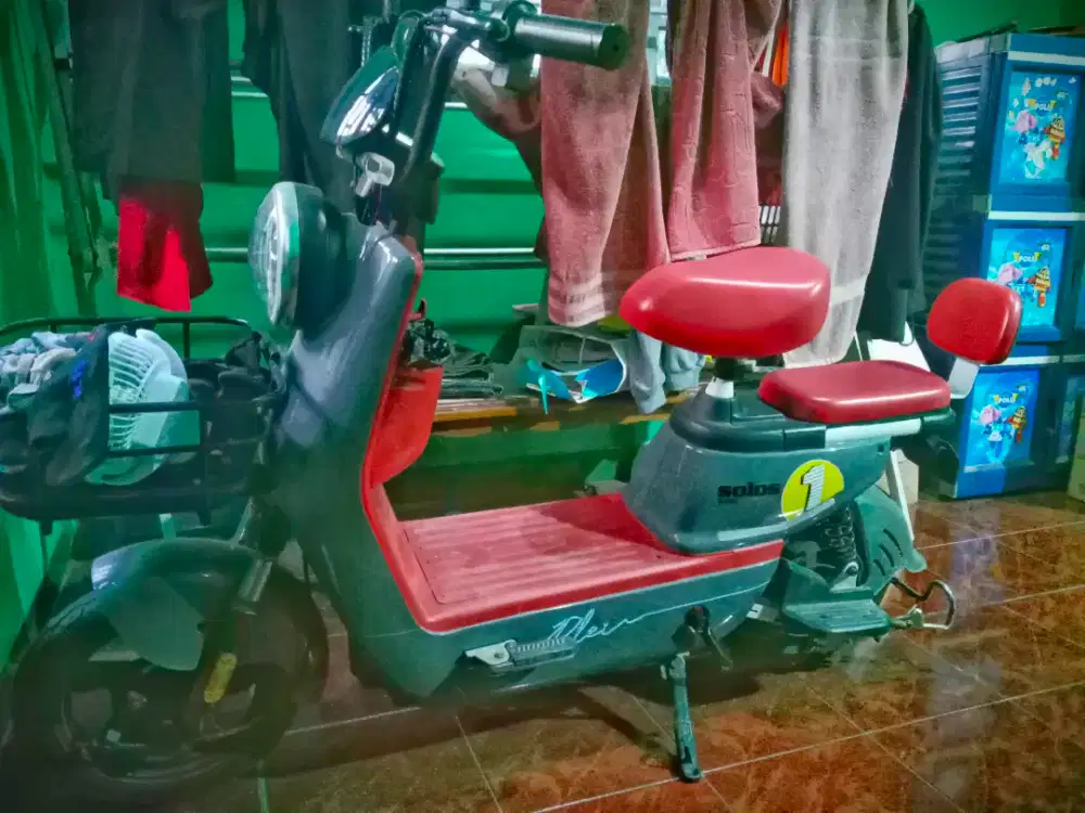 Dijual Sepedah listrik