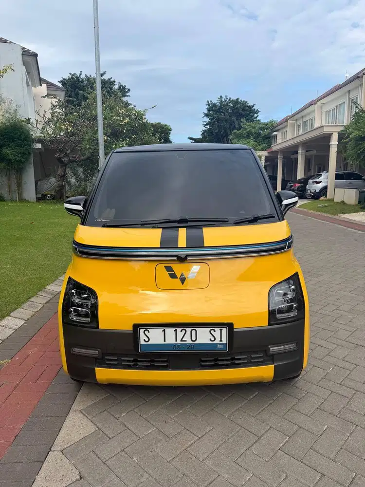 Wuling Air ev long 2022. Listrik