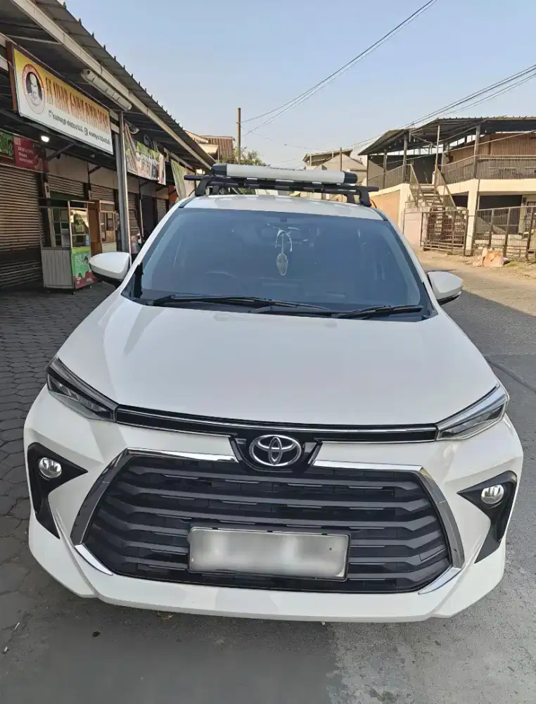 All New Avanza 1.5 G CVT 2022 Putih