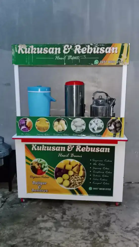 Jual booth/gerobak