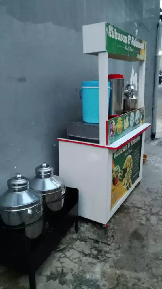 Jual booth/gerobak