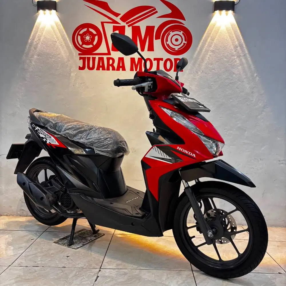 HONDA BEAT CBS 2023 KONDISI ISTIMEWA UNIT SIAP PAKAI DP RINGAN