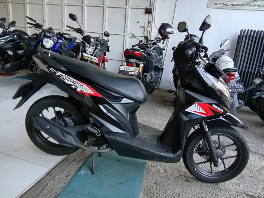 Honda Beat CBS Tahun 2024