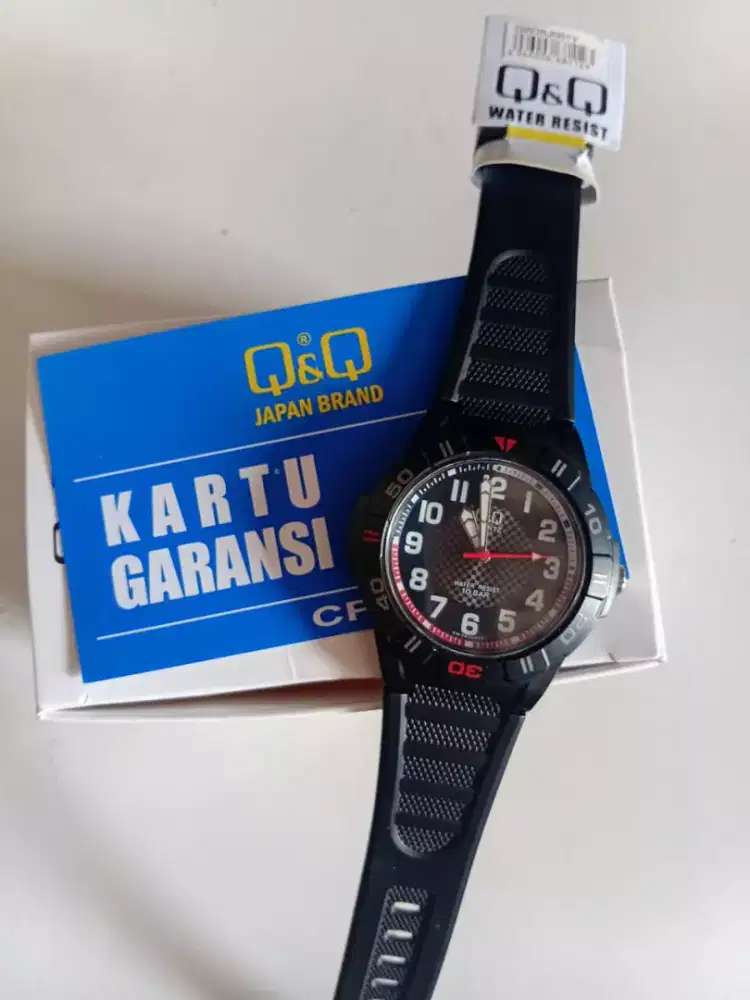 Jam Tangan Q&Q Citizen Japan Original