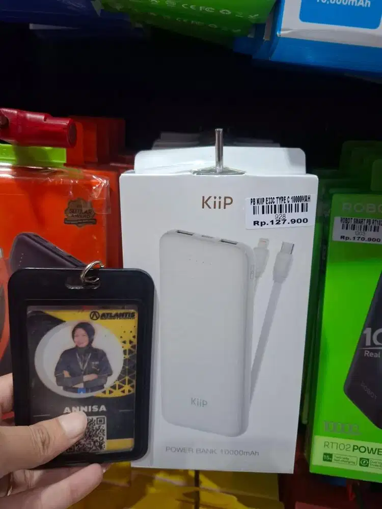 PB KIIP E33C TYPE C 10000MAH | ATLANTIS DAHSYAT