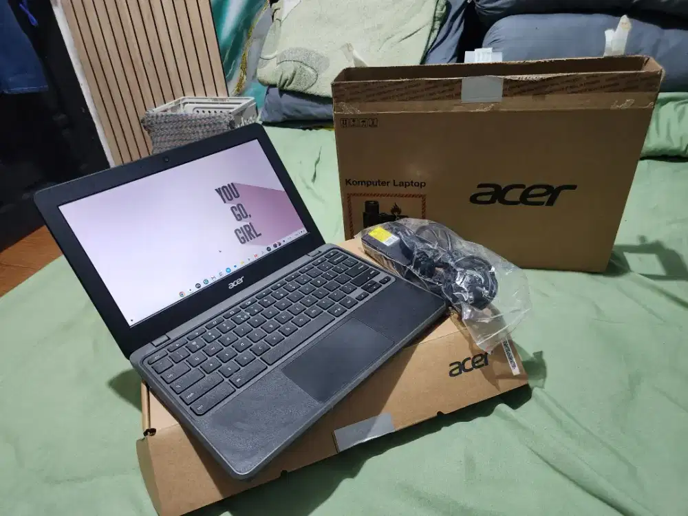 Acer Chromebook 311 C722-K62W Fullset ORIAN masih segel Lok. PAMULANG