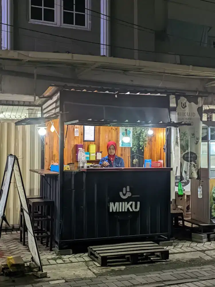 Container Rakitan Murah Berkualitas