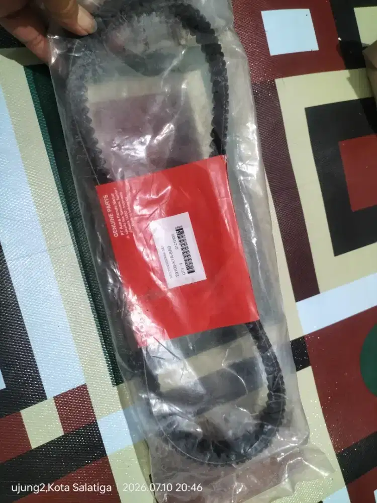 Vanbelt & roler untuk beat dll