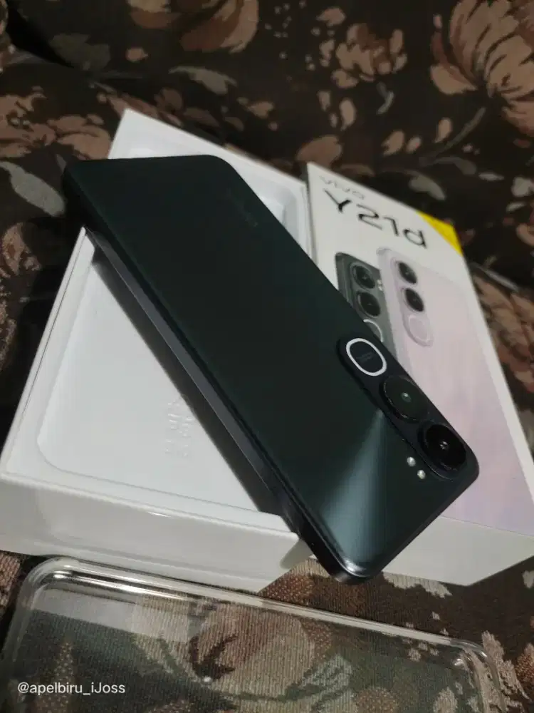 For sale Vivo Y21d 4/128 fullset ori