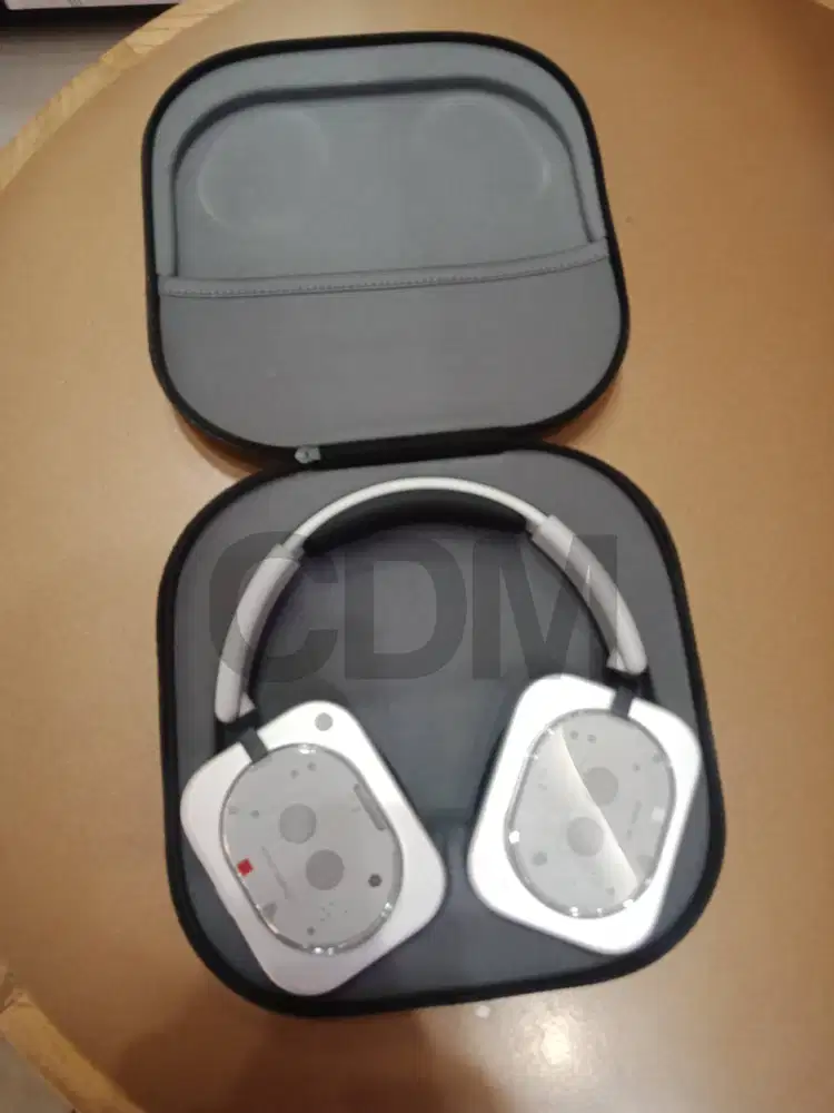 Nothing Headphone (1) White  (Fullset)