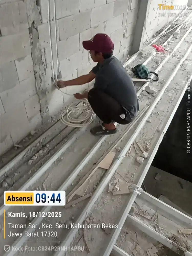 Tukang listrik bekasi