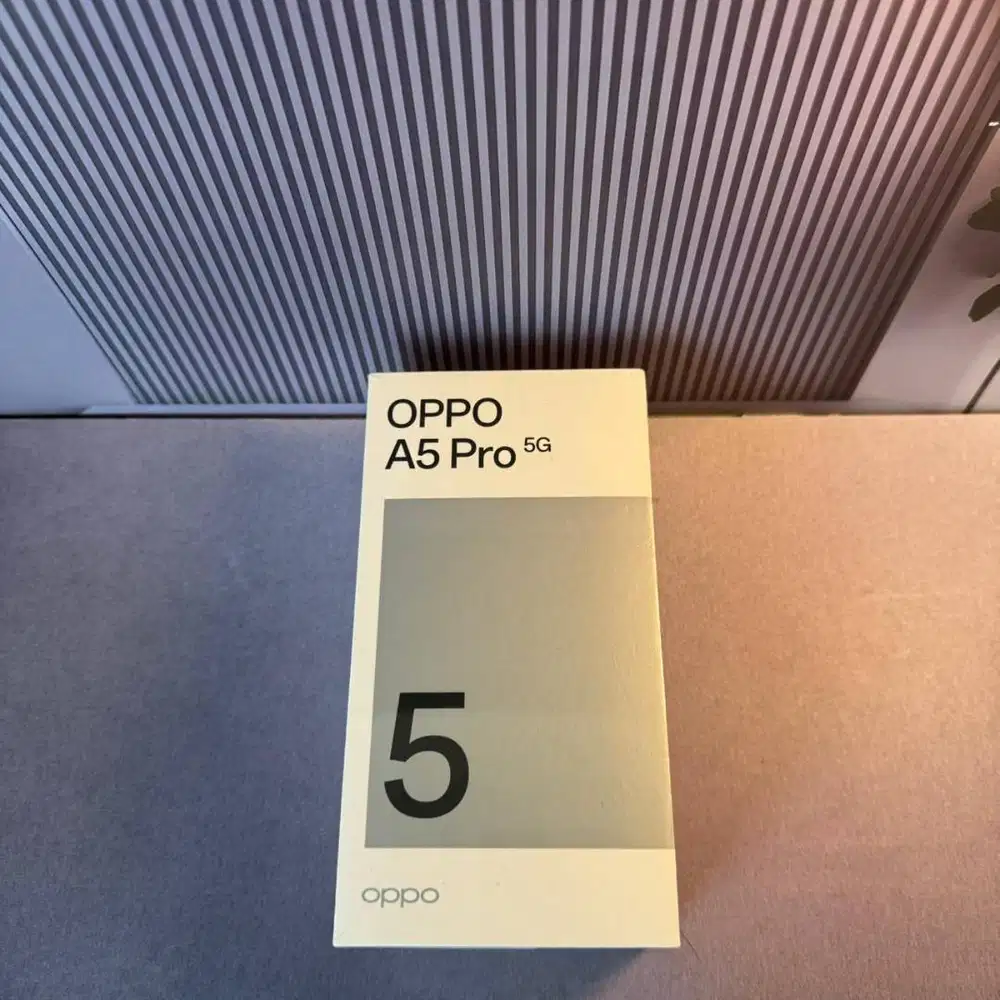 Oppo A5 Pro 5G 8/256gb Resmi Indo NEW SEGEL