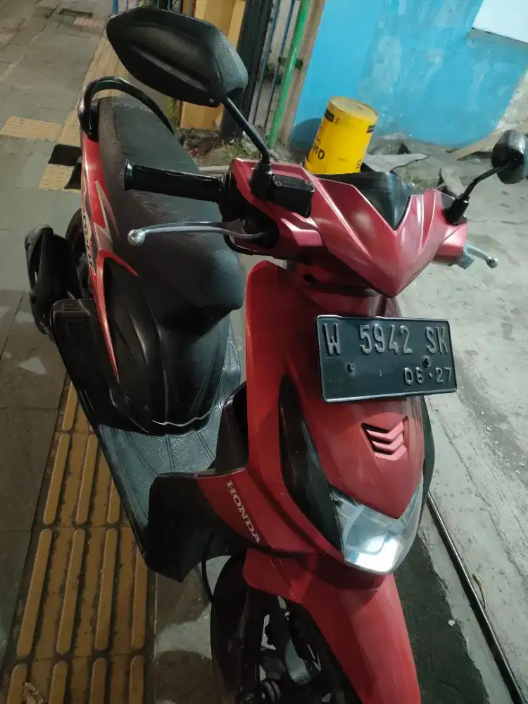 sepedamotor bekas