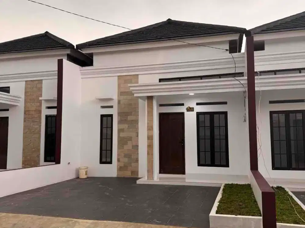 Hunian Modern | LT 90 m² | Harga Termurah di Kawasan
