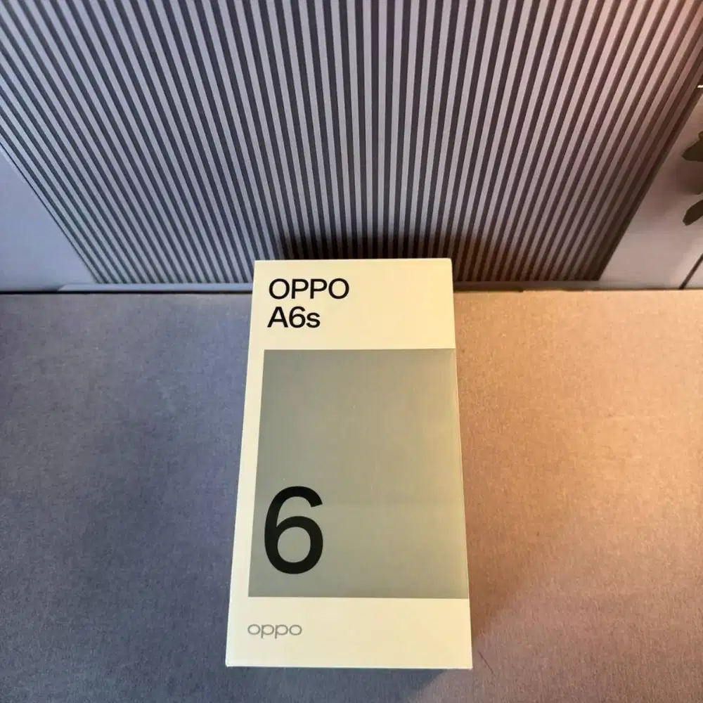 Oppo A6s 8/128gb Resmi Indo NEW SEGEL