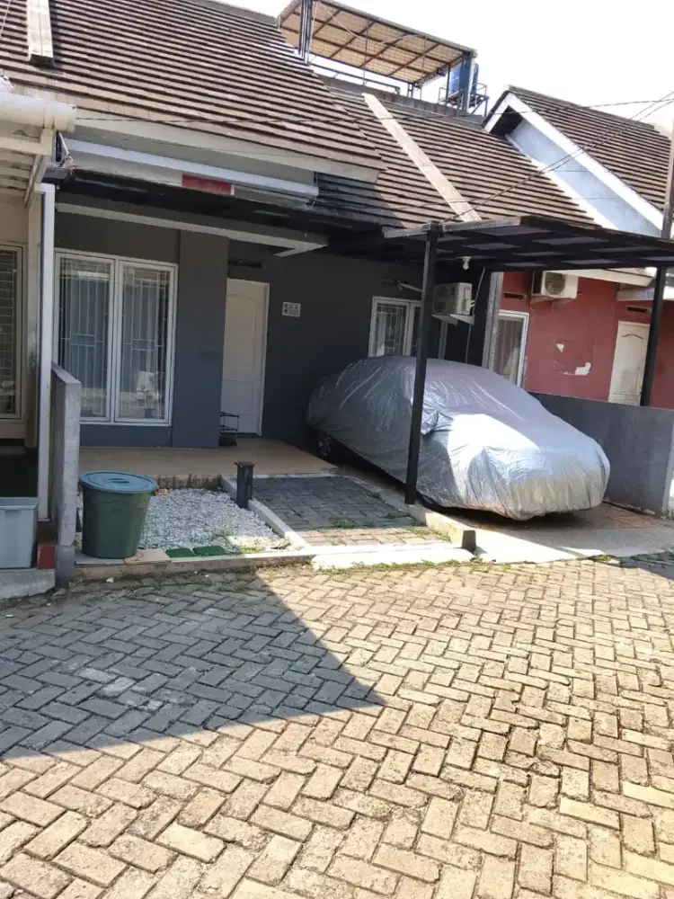 RUMAH DIJUAL SIAP HUNI DI PERUMAHAN PINGGIR JALAN RADEN SALEH