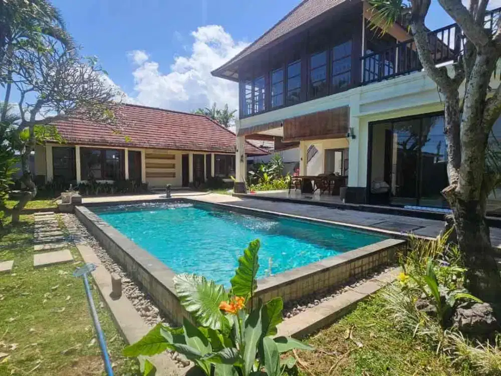 Dijual villa lantai 2 lokasi kedungu tabanan