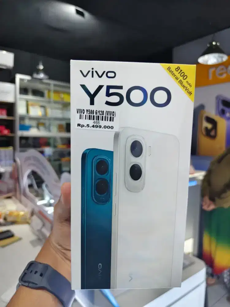 VIVO Y500 6/128 GB READY STOK DI TOKO ATLANTIS JEMPONG