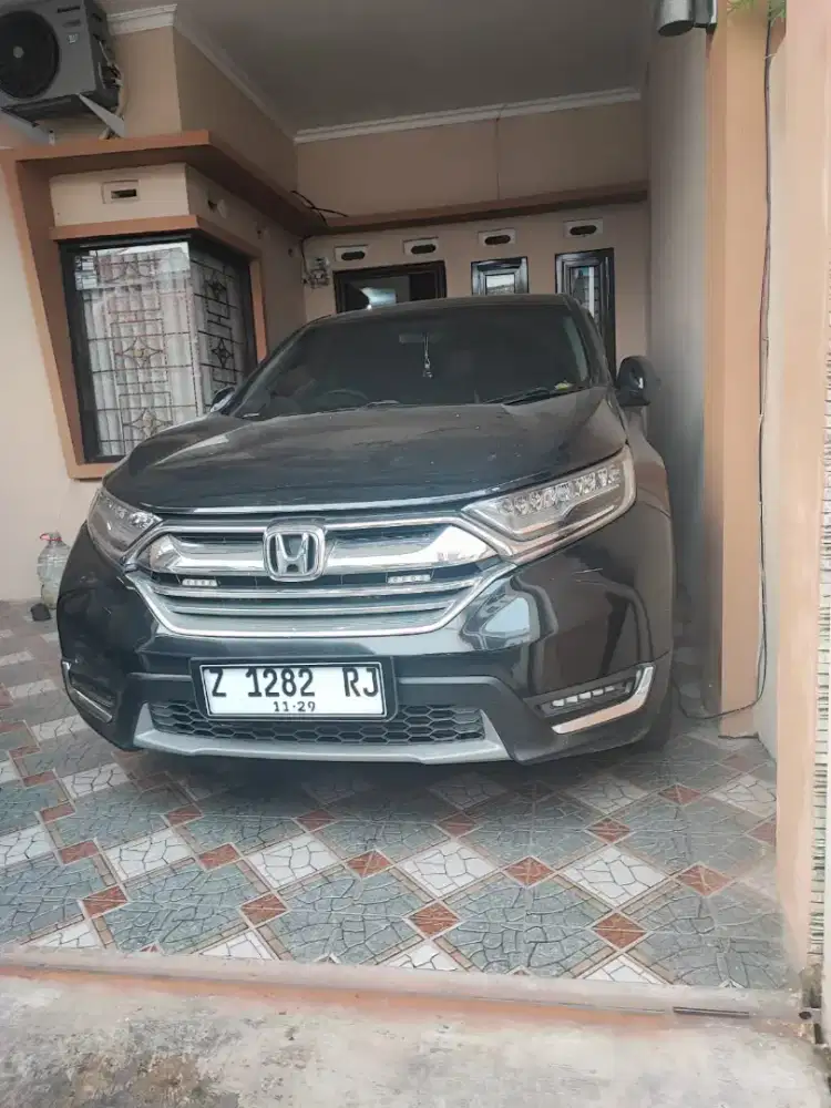 Crv turbo prestige 2018