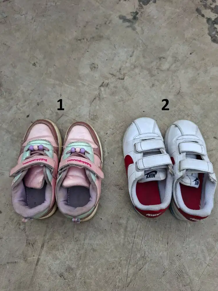 Jual Sepatu anak Preloved