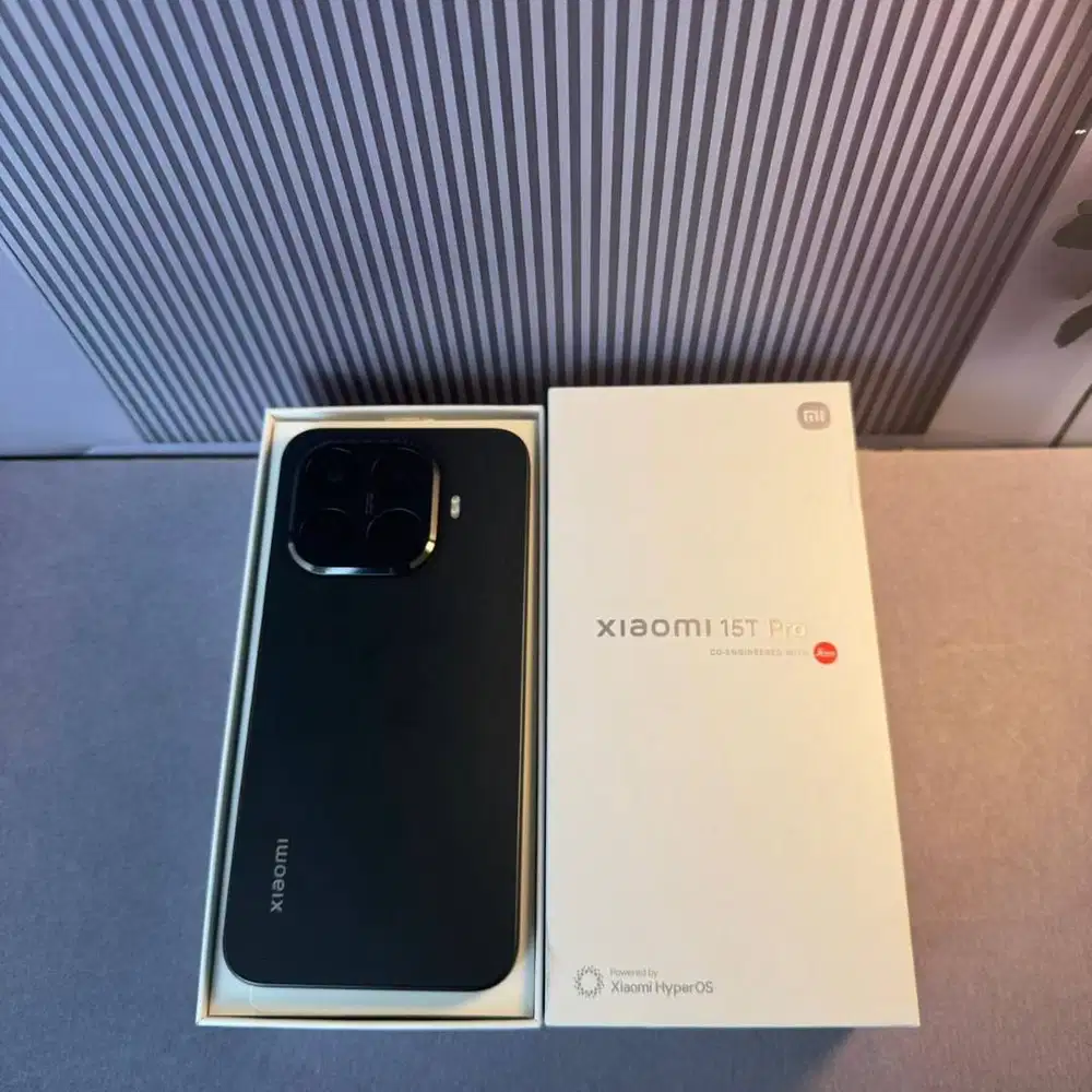 Xiaomi 15T Pro 12/512gb Resmi Indo Black