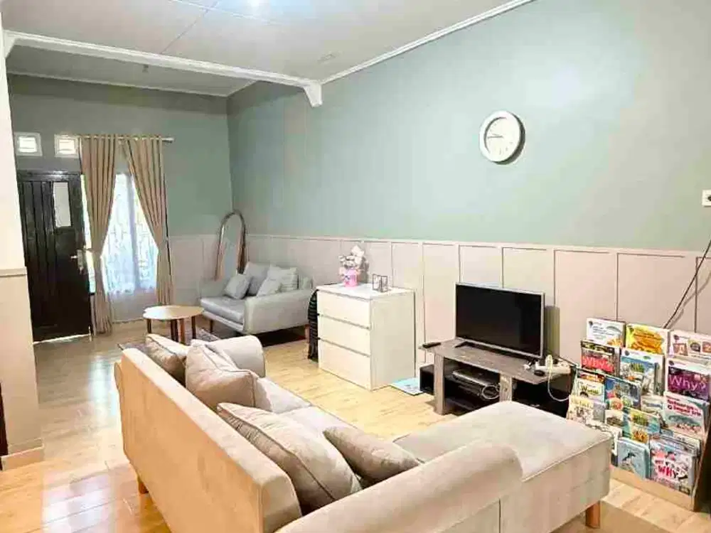 Dijual Cepat rumah cantik di Islamic Village Kelapa Dua Tangerang