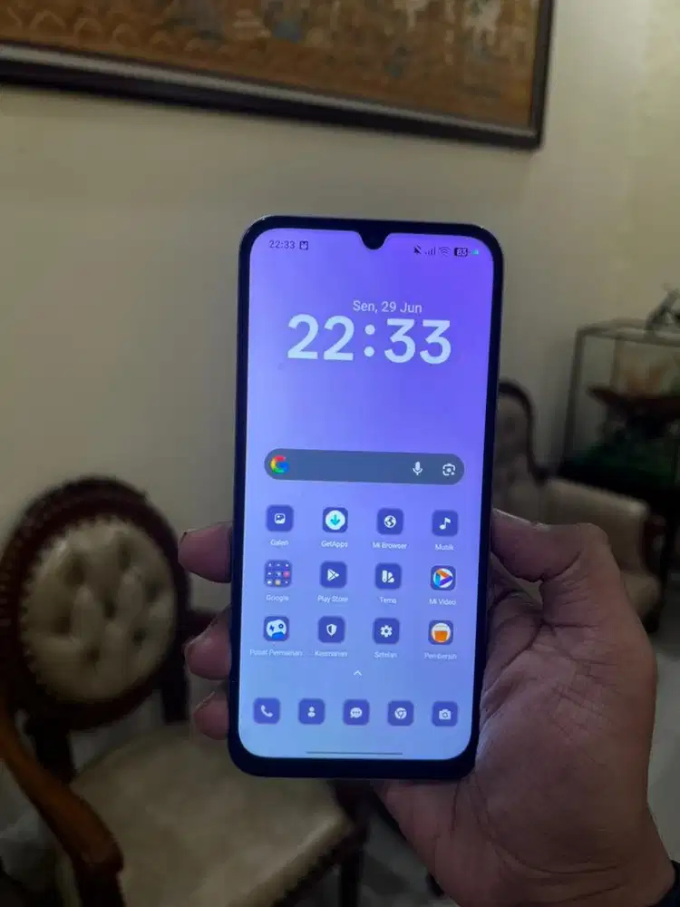 POCO C85 8/256 kaya baru