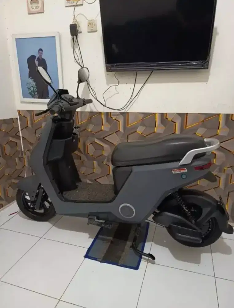 Sepeda Listrik Uwinfly D75 NFC br 3 bulan ga jd pakai