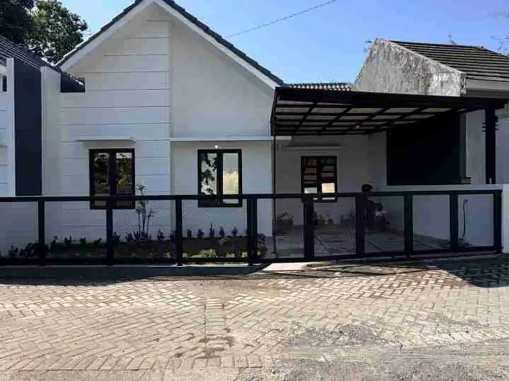 RUMAH CANTIK MINIMALIS - HARGA SUPER EKONOMIS SIAP HUNI DI TRIMULYO SLEMAN