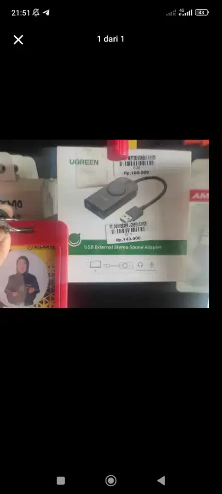 CONVERTER UGREEN CM129