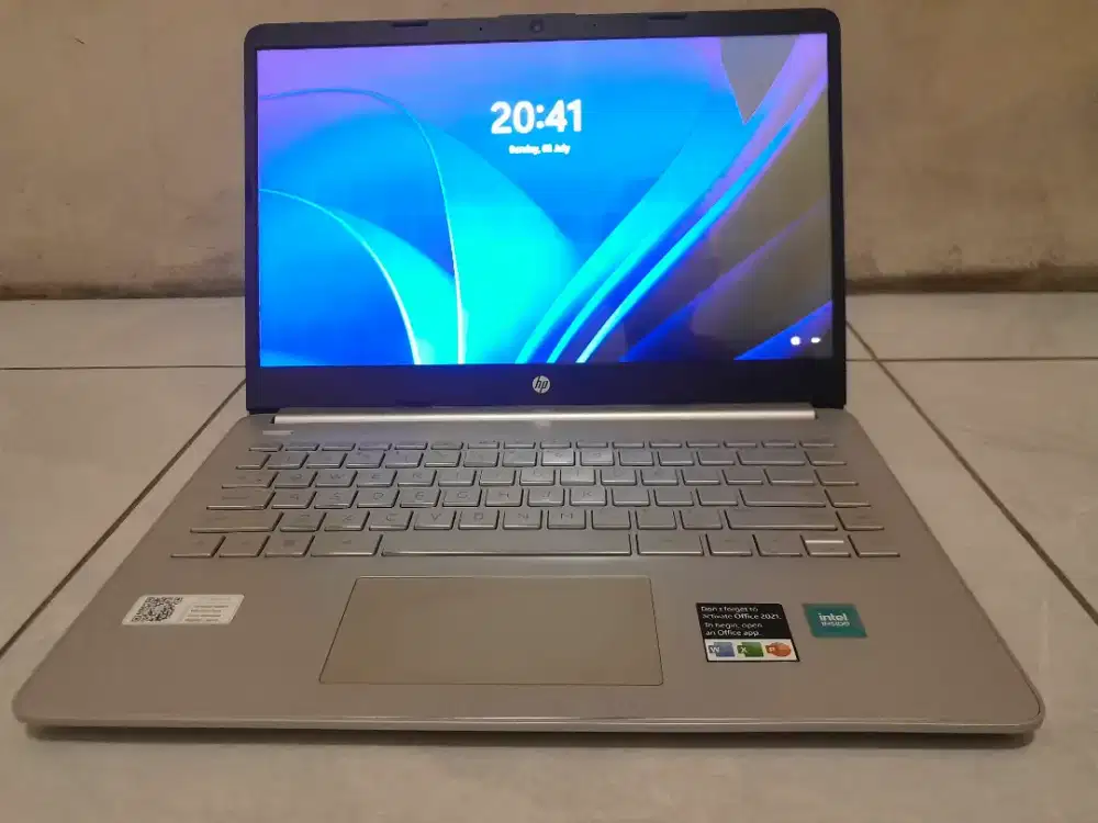 HP 14S DQ3110TU CELERON N4500 8GB 256GB SSD INTEL UHD 14 W11 OFFICE