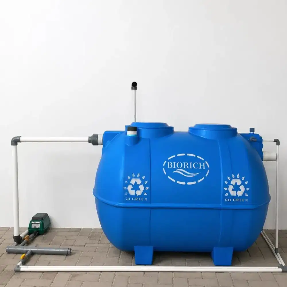 Ipal Dapur Kapasitas 2000 Liter