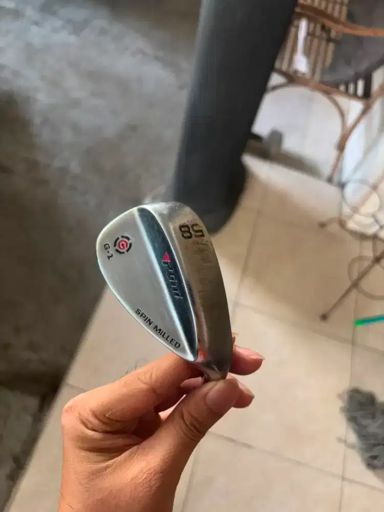 Stick golf wedge 58