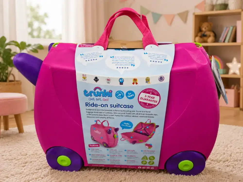 Koper anak Merk Trunki