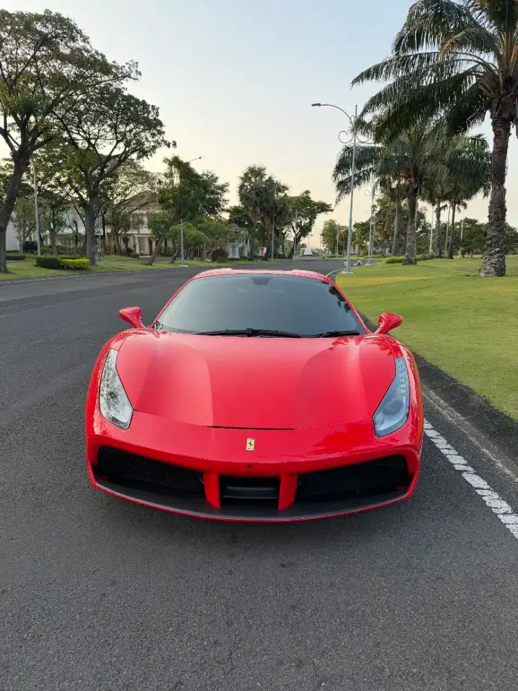 Ferrari 488 Spider Rosso Corsa Full Specs Carbon Istimewa Low ODO
