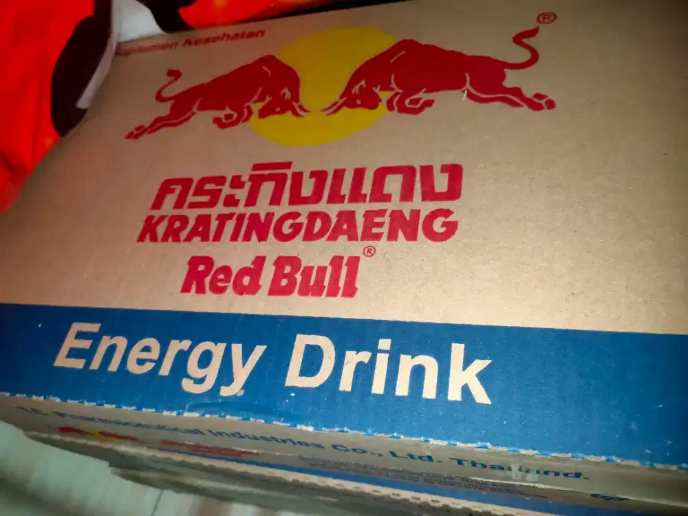 Kratingdaeng kaleng 250 ml / red bull gold 250 ml