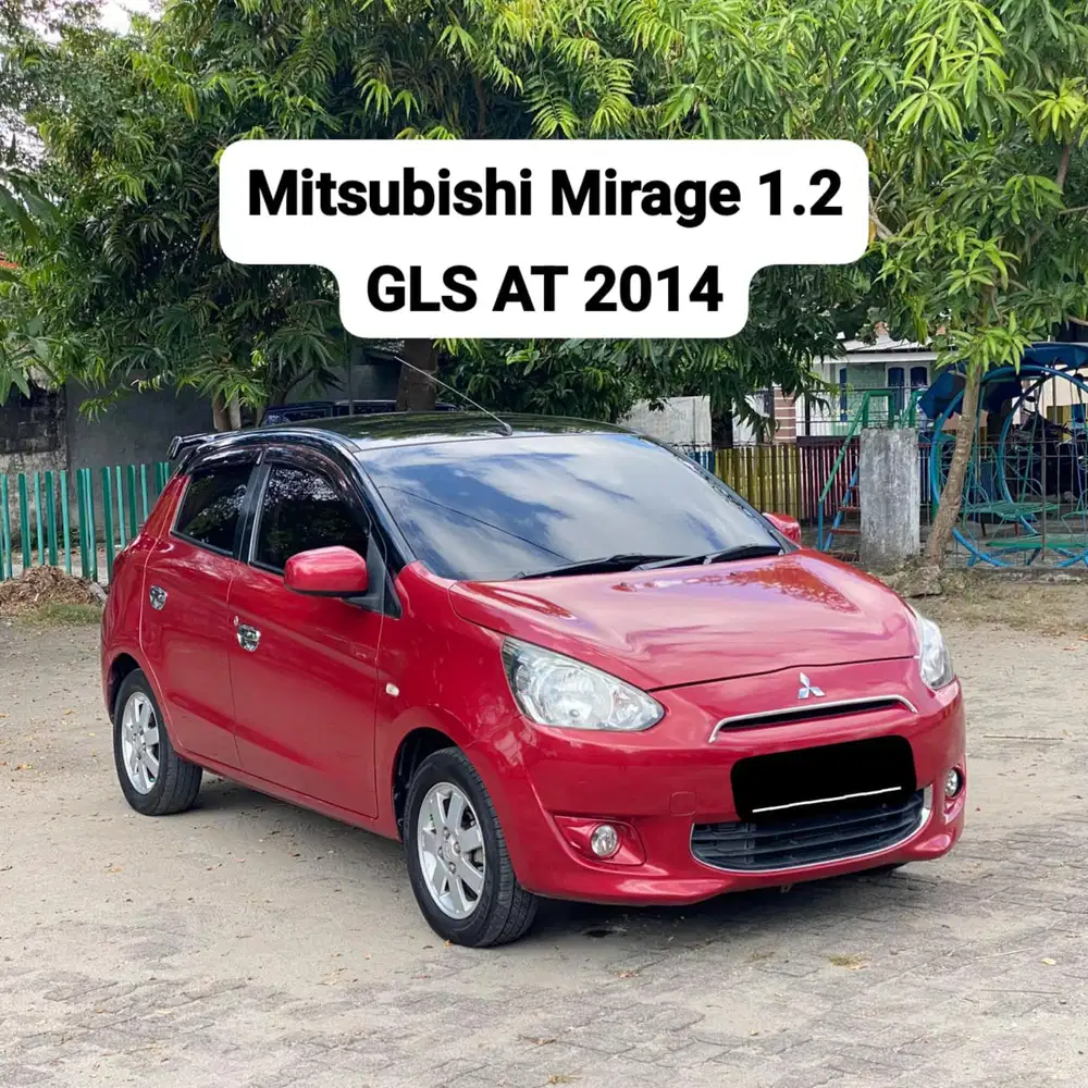 Mirage 1.2 GLS Matic 2014 , Km 103 ribuan