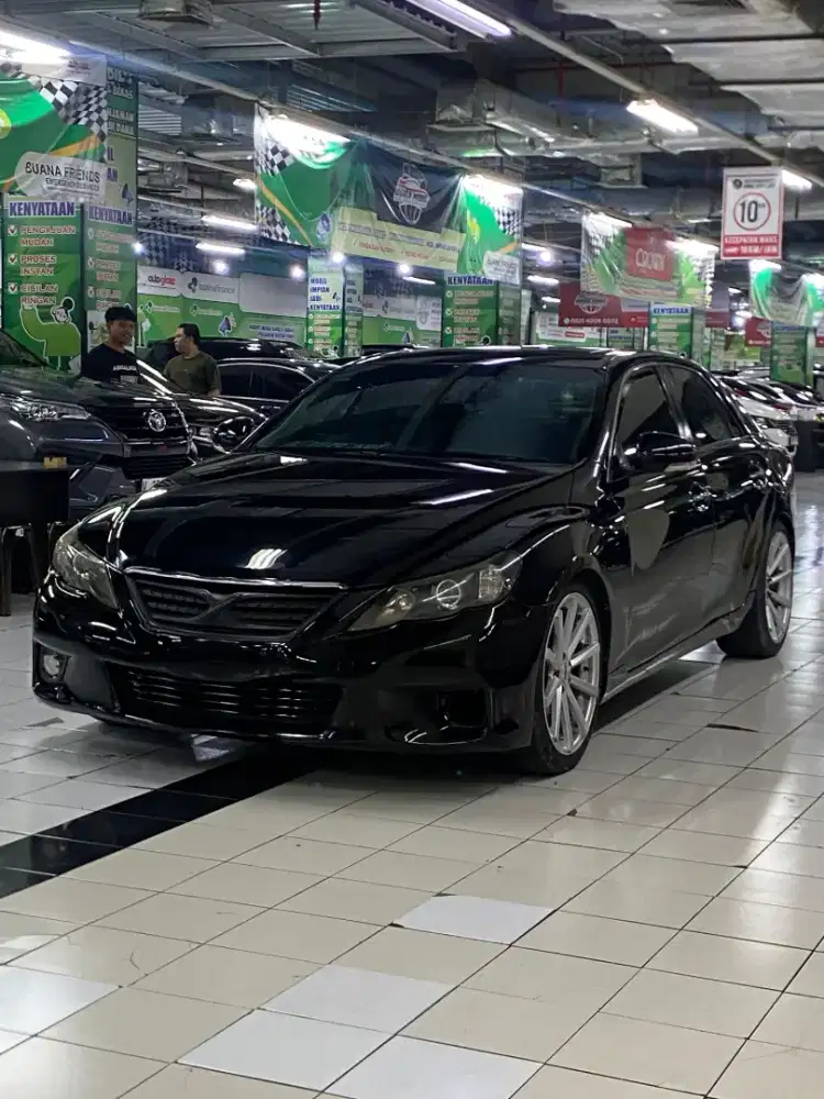 Toyota Mark X 2.5 CBU 2012 Hitam Matic / AT ISTIMEWA BOSS !!