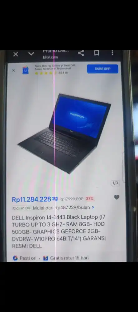 Laptop DELL Inspiron