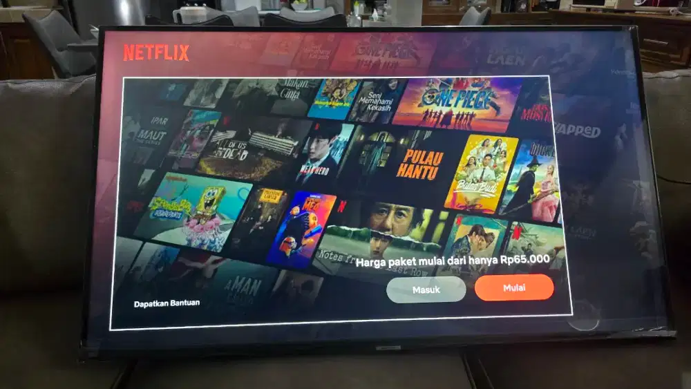 Smart tv samsung 43inch 4k gratis bracket tv senilai 1jt free