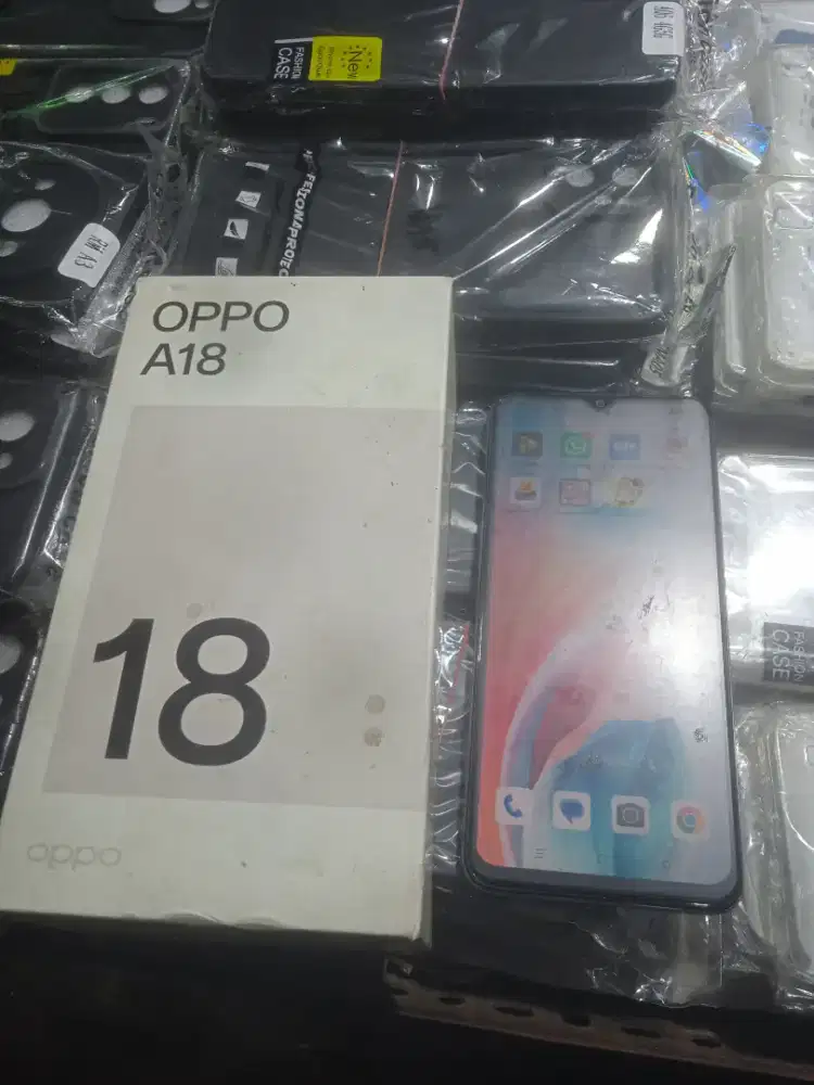 Oppo a18 4/128 dan dus